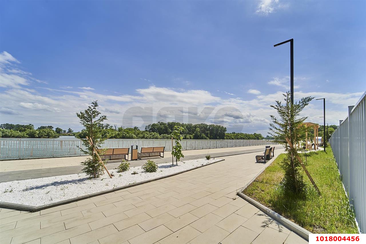 Фото №9: 2-комнатная квартира <span class="whitespace-nowrap">64 м²</span>, <span class="whitespace-nowrap">16/19 эт.</span> - Краснодар, Карасунский внутригородской округ, мкр. жилой комплекс Фреш, ул. имени Валерия Гассия, 4/7к1