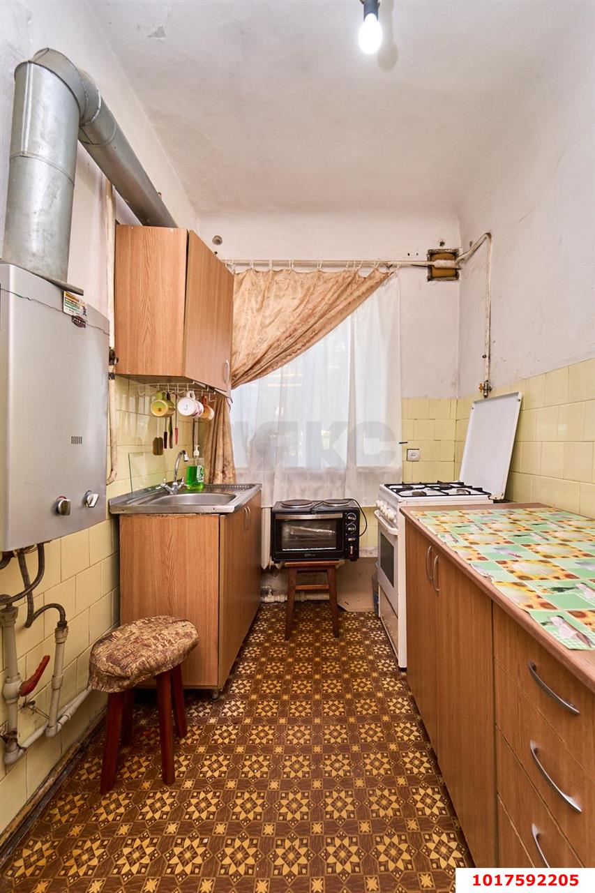 Фото №5: 2-комнатная квартира <span class="whitespace-nowrap">44 м²</span>, <span class="whitespace-nowrap">1/2 эт.</span> - Краснодар, Карасунский внутригородской округ, ж/м Пашковский, ул. Гоголя, 95