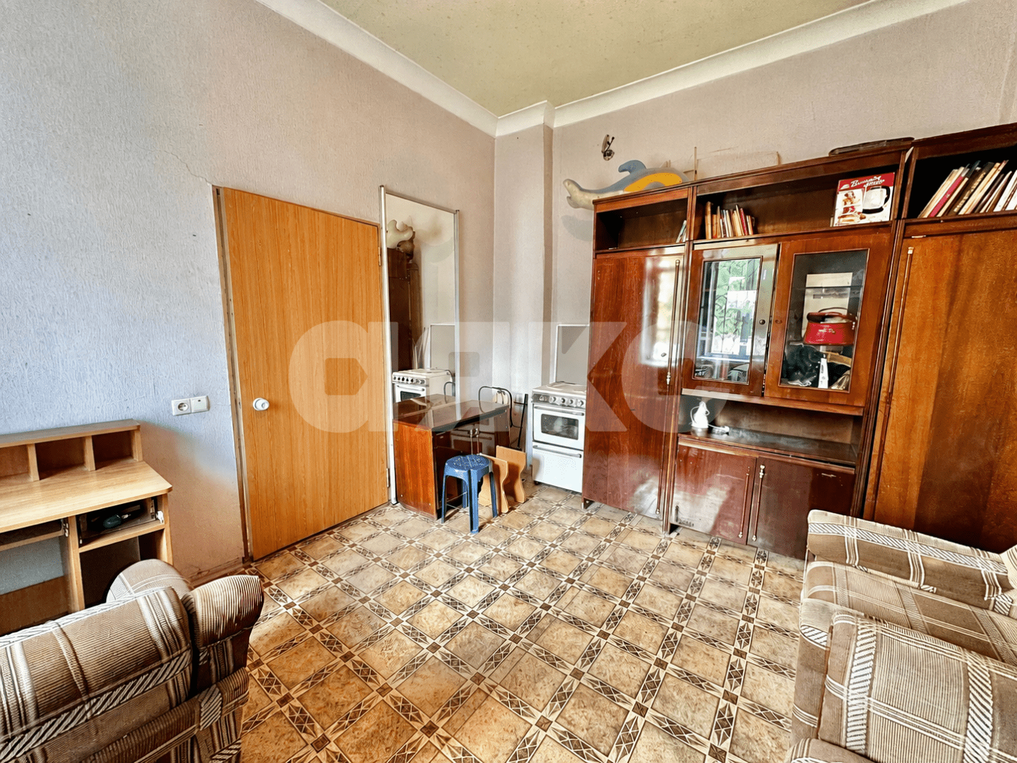 Фото №3: Комната <span class="whitespace-nowrap">29 м²</span>, <span class="whitespace-nowrap">1/2 эт.</span> - Мариуполь, р. Жовтневый, ул. Апатова, 109