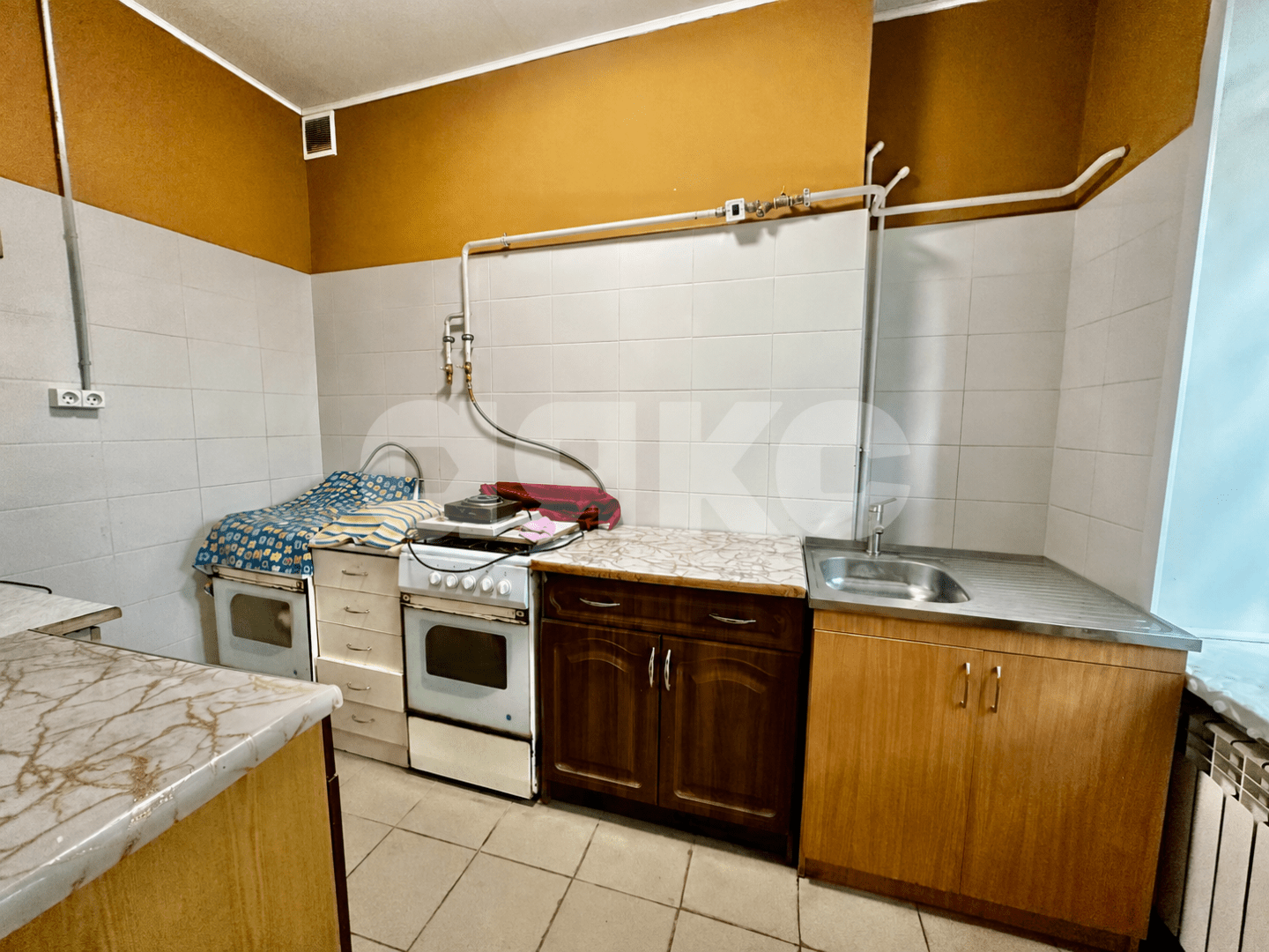 Фото №5: Комната <span class="whitespace-nowrap">29 м²</span>, <span class="whitespace-nowrap">1/2 эт.</span> - Мариуполь, р. Жовтневый, ул. Апатова, 109