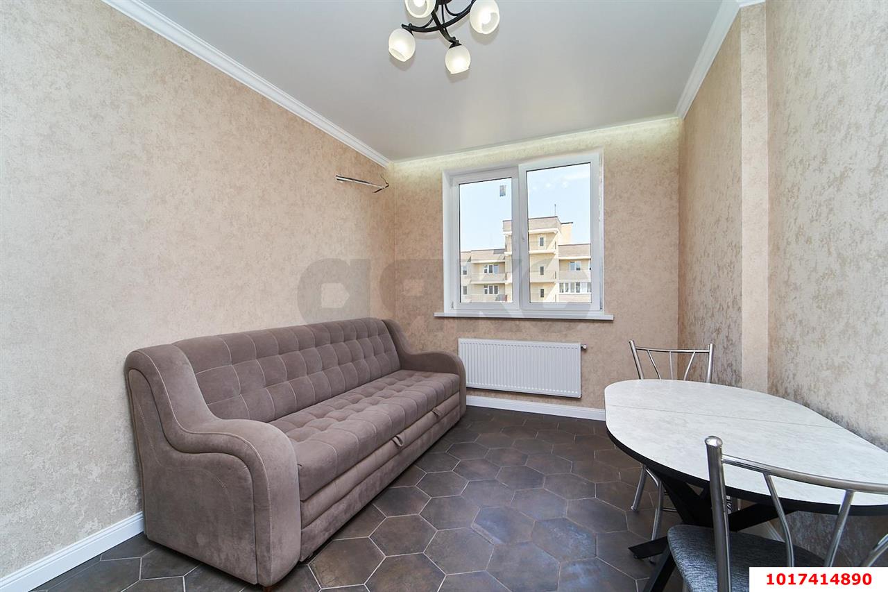 Фото №3: 1-комнатная квартира <span class="whitespace-nowrap">36 м²</span>, <span class="whitespace-nowrap">15/16 эт.</span> - Краснодар, Прикубанский внутригородской округ, мкр. жилой комплекс Ракурс, ул. имени Героя Ростовского, 8к3