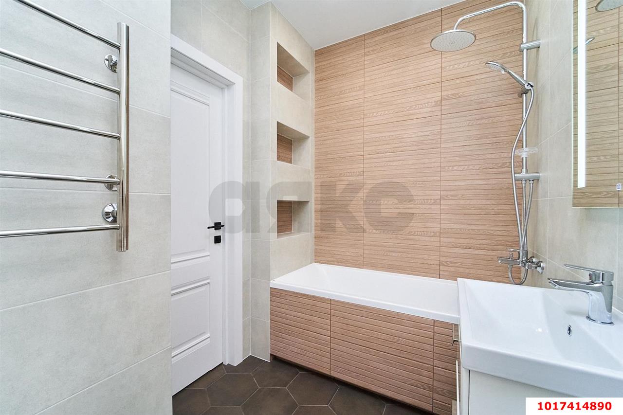 Фото №8: 1-комнатная квартира <span class="whitespace-nowrap">36 м²</span>, <span class="whitespace-nowrap">15/16 эт.</span> - Краснодар, Прикубанский внутригородской округ, мкр. жилой комплекс Ракурс, ул. имени Героя Ростовского, 8к3