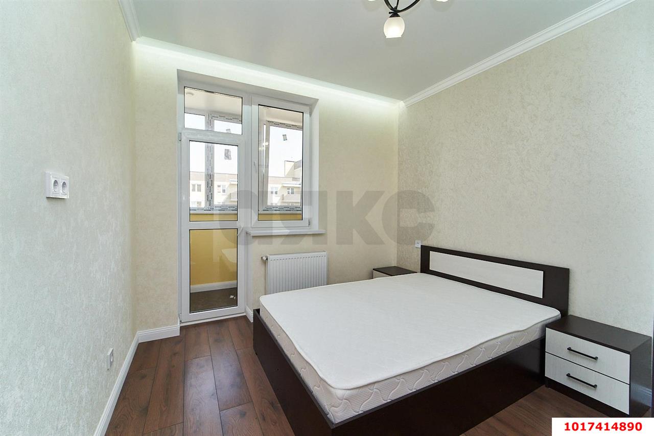 Фото №6: 1-комнатная квартира <span class="whitespace-nowrap">36 м²</span>, <span class="whitespace-nowrap">15/16 эт.</span> - Краснодар, Прикубанский внутригородской округ, мкр. жилой комплекс Ракурс, ул. имени Героя Ростовского, 8к3
