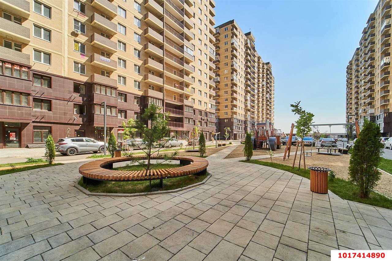 Фото №14: 1-комнатная квартира <span class="whitespace-nowrap">36 м²</span>, <span class="whitespace-nowrap">15/16 эт.</span> - Краснодар, Прикубанский внутригородской округ, мкр. жилой комплекс Ракурс, ул. имени Героя Ростовского, 8к3