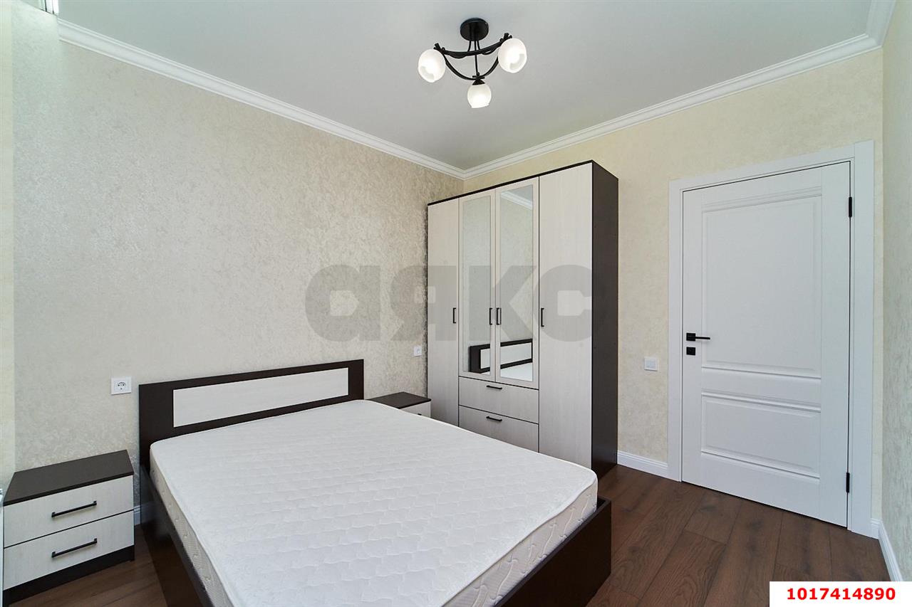 Фото №5: 1-комнатная квартира <span class="whitespace-nowrap">36 м²</span>, <span class="whitespace-nowrap">15/16 эт.</span> - Краснодар, Прикубанский внутригородской округ, мкр. жилой комплекс Ракурс, ул. имени Героя Ростовского, 8к3