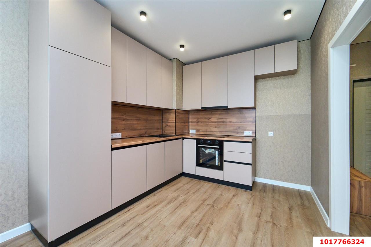 Фото №6: 1-комнатная квартира <span class="whitespace-nowrap">39 м²</span>, <span class="whitespace-nowrap">23/24 эт.</span> - Краснодар, Прикубанский внутригородской округ, мкр. ЖК Абрикосово, ул. имени Героя Георгия Бочарникова, 4к2
