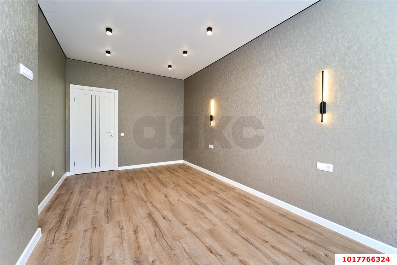 Фото №9: 1-комнатная квартира <span class="whitespace-nowrap">39 м²</span>, <span class="whitespace-nowrap">23/24 эт.</span> - Краснодар, Прикубанский внутригородской округ, мкр. ЖК Абрикосово, ул. имени Героя Георгия Бочарникова, 4к2