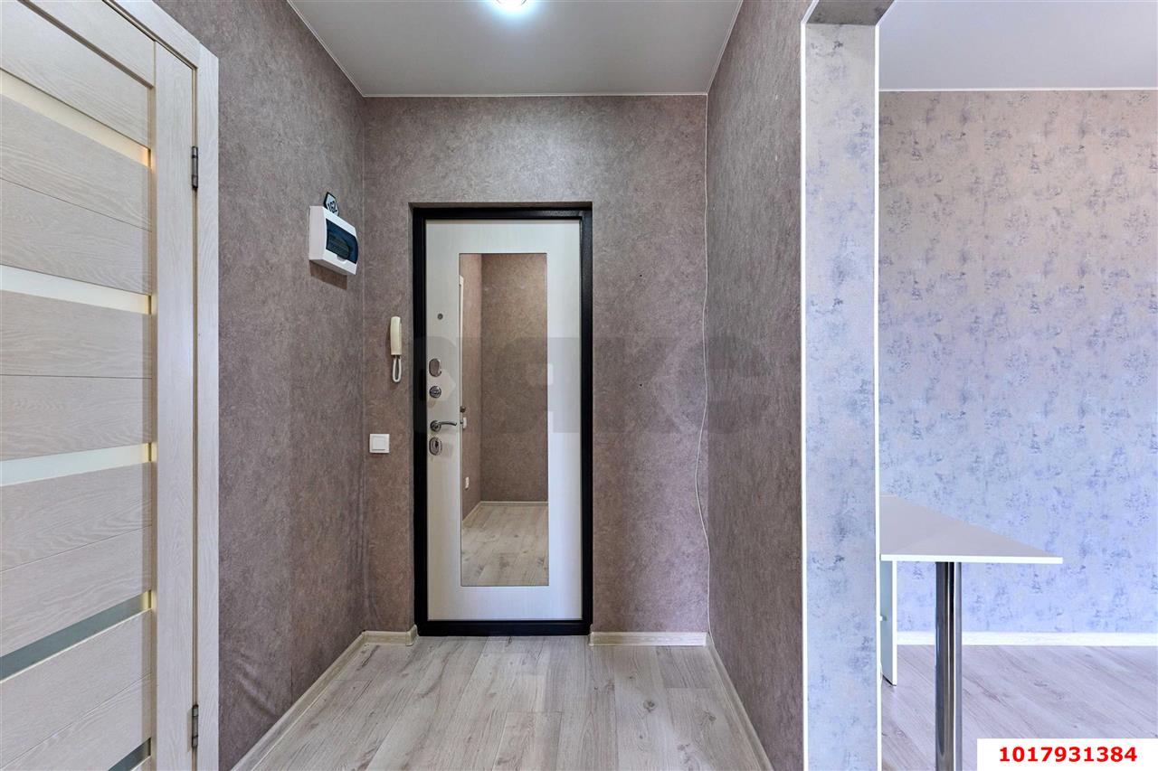 Фото №10: 1-комнатная квартира <span class="whitespace-nowrap">34 м²</span>, <span class="whitespace-nowrap">9/16 эт.</span> - Краснодар, Прикубанский внутригородской округ, мкр. Завод Измерительных Приборов, ул. Московская, 68
