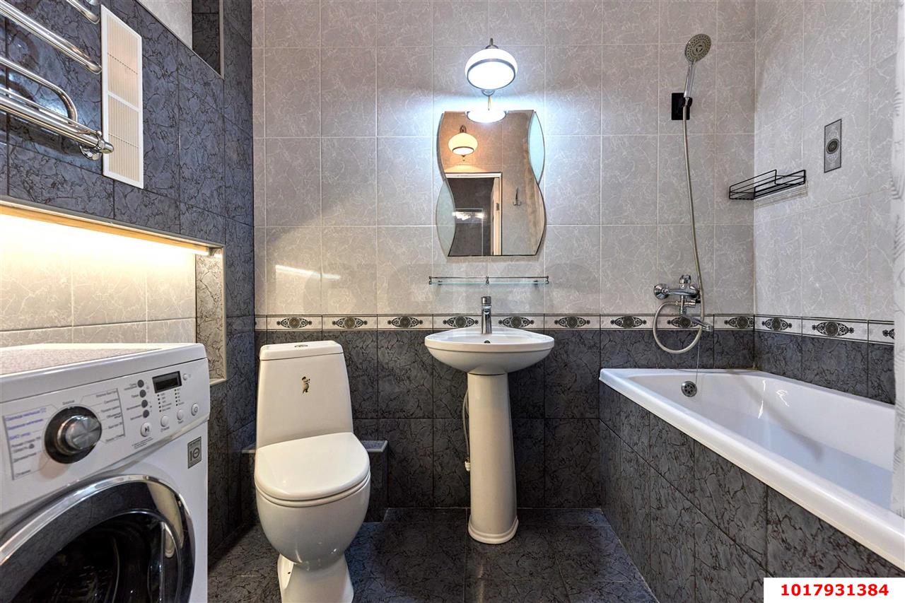 Фото №7: 1-комнатная квартира <span class="whitespace-nowrap">34 м²</span>, <span class="whitespace-nowrap">9/16 эт.</span> - Краснодар, Прикубанский внутригородской округ, мкр. Завод Измерительных Приборов, ул. Московская, 68
