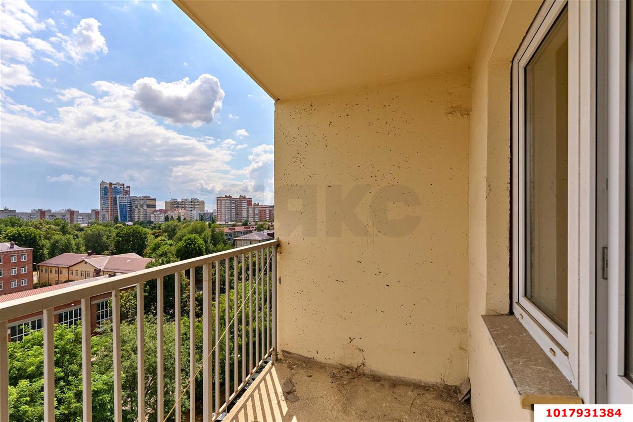 Фото №14: 1-комнатная квартира <span class="whitespace-nowrap">34 м²</span>, <span class="whitespace-nowrap">9/16 эт.</span> - Краснодар, Прикубанский внутригородской округ, мкр. Завод Измерительных Приборов, ул. Московская, 68