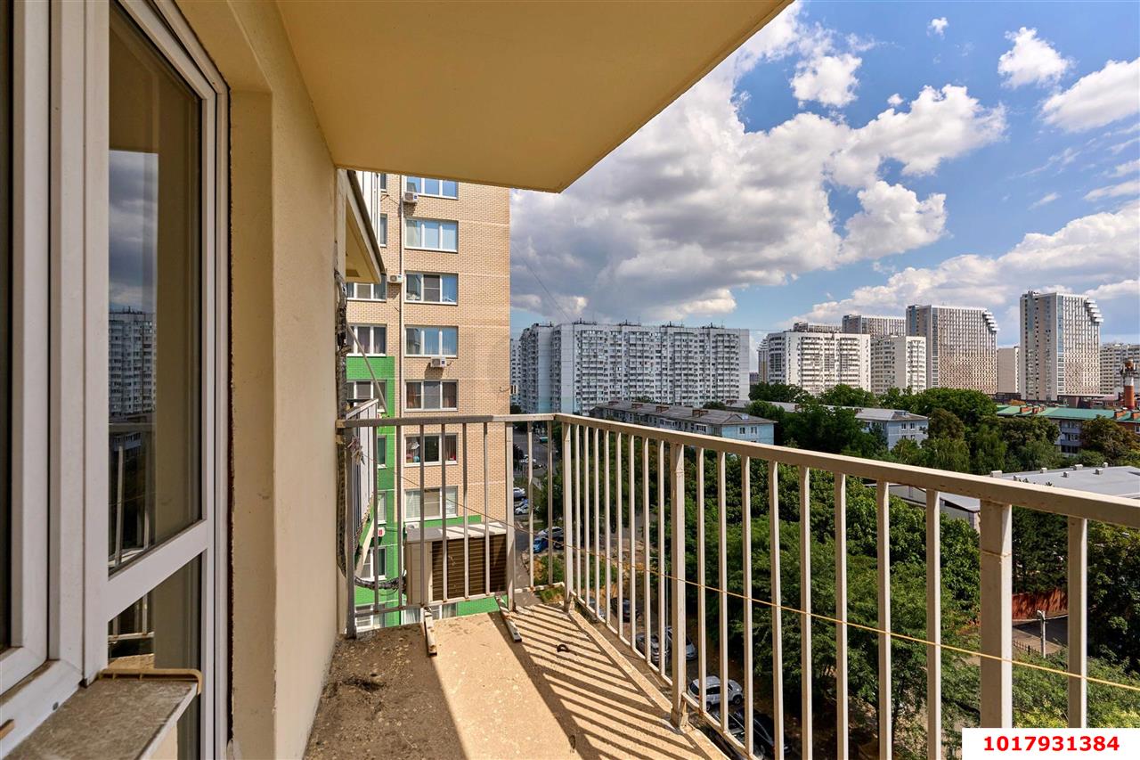 Фото №12: 1-комнатная квартира <span class="whitespace-nowrap">34 м²</span>, <span class="whitespace-nowrap">9/16 эт.</span> - Краснодар, Прикубанский внутригородской округ, мкр. Завод Измерительных Приборов, ул. Московская, 68