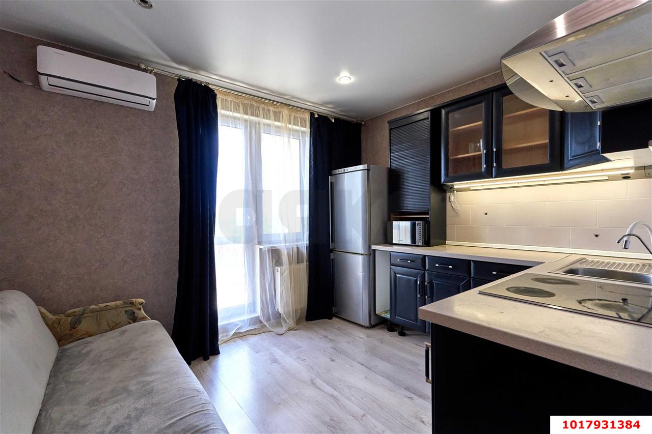 Фото №6: 1-комнатная квартира <span class="whitespace-nowrap">34 м²</span>, <span class="whitespace-nowrap">9/16 эт.</span> - Краснодар, Прикубанский внутригородской округ, мкр. Завод Измерительных Приборов, ул. Московская, 68