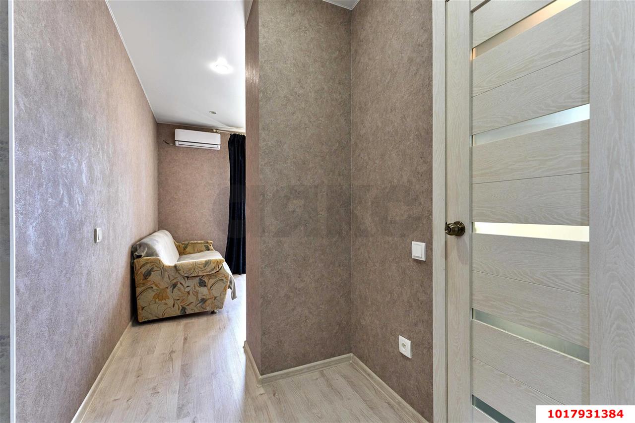 Фото №9: 1-комнатная квартира <span class="whitespace-nowrap">34 м²</span>, <span class="whitespace-nowrap">9/16 эт.</span> - Краснодар, Прикубанский внутригородской округ, мкр. Завод Измерительных Приборов, ул. Московская, 68