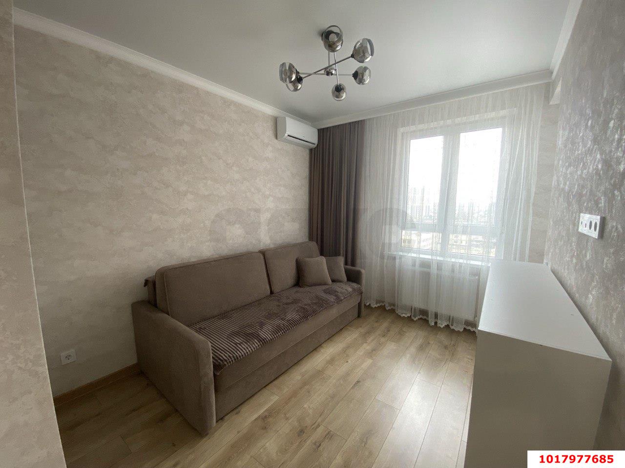 Фото №3: 1-комнатная квартира <span class="whitespace-nowrap">36 м²</span>, <span class="whitespace-nowrap">11/24 эт.</span> - Краснодар, Прикубанский внутригородской округ, мкр. Парк Победы, ул. Героя Пешкова, 14к2