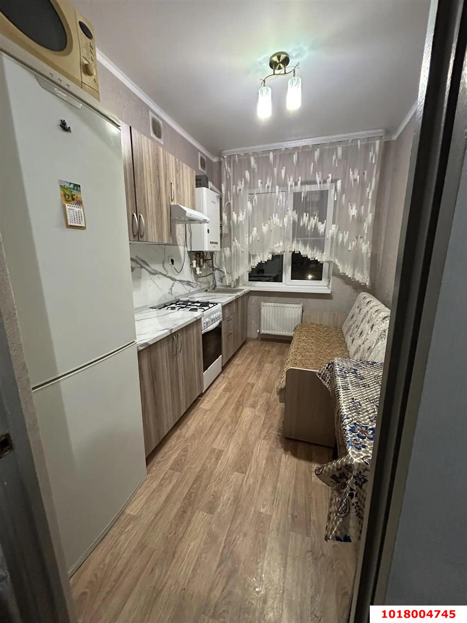 Фото №2: 1-комнатная квартира <span class="whitespace-nowrap">31 м²</span>, <span class="whitespace-nowrap">2/5 эт.</span> - Яблоновский, ул. Гагарина, 161/4