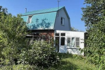 Фото №1: Дом <span class="whitespace-nowrap">80 м²</span> <span class="whitespace-nowrap">+ 6 сот.</span>, <span class="whitespace-nowrap">2 эт.</span> - с/т Мехзаводское, мкр. Прикубанский внутригородской округ, ул. Клубничная, 198