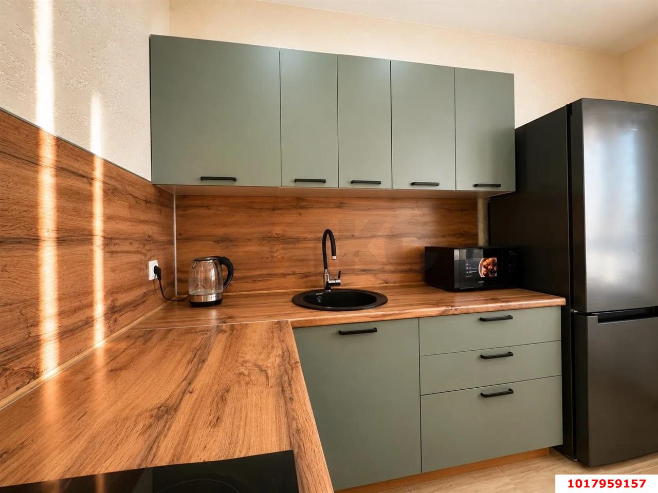 Фото №3: 1-комнатная квартира <span class="whitespace-nowrap">45 м²</span>, <span class="whitespace-nowrap">9/19 эт.</span> - Краснодар, Прикубанский внутригородской округ, мкр. жилой комплекс Новелла, ул. Питерская, 40к1