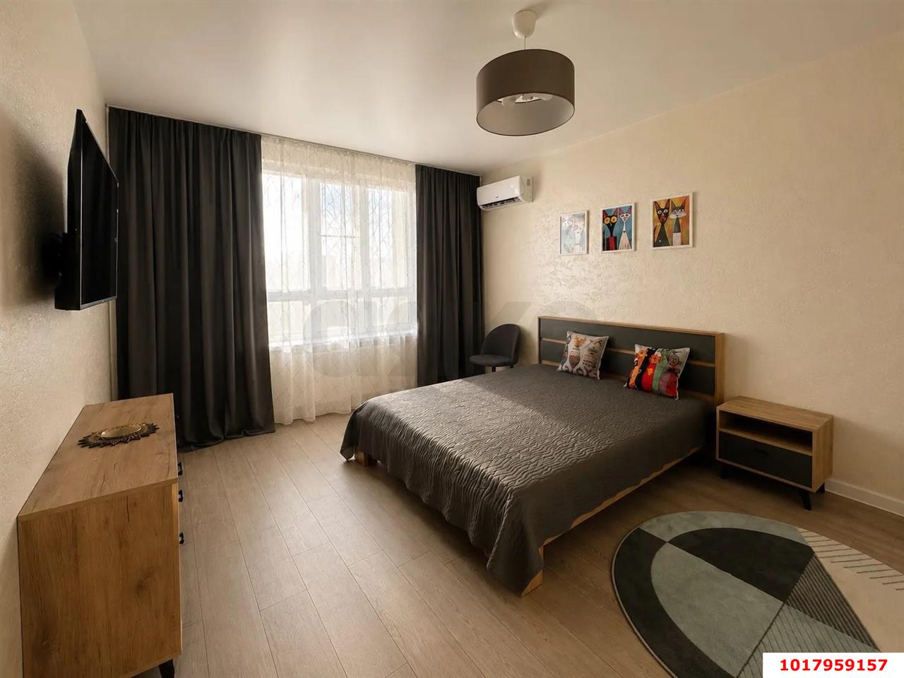 Фото №7: 1-комнатная квартира <span class="whitespace-nowrap">45 м²</span>, <span class="whitespace-nowrap">9/19 эт.</span> - Краснодар, Прикубанский внутригородской округ, мкр. жилой комплекс Новелла, ул. Питерская, 40к1
