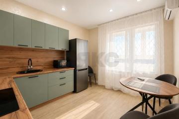 Фото №1: 1-комнатная квартира <span class="whitespace-nowrap">42 м²</span>, <span class="whitespace-nowrap">9/19 эт.</span> - Краснодар, мкр. жилой комплекс Новелла, ул. Питерская, 40к1