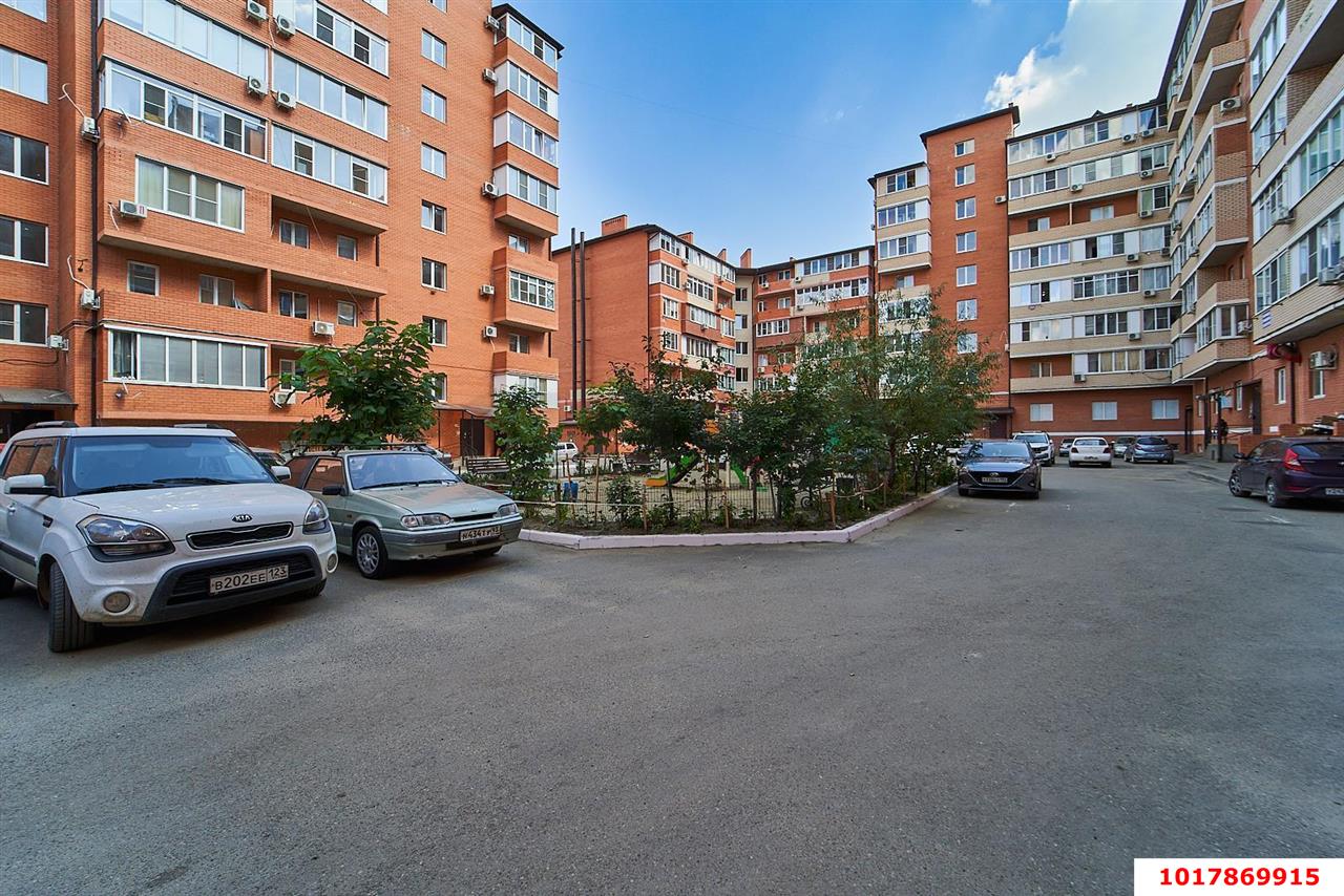 Фото №10: 1-комнатная квартира <span class="whitespace-nowrap">32 м²</span>, <span class="whitespace-nowrap">8/8 эт.</span> - Краснодар, Прикубанский внутригородской округ, Калинино, Завод Радиоизмерительных Приборов, мкр. жилой комплекс Красивый, б-р Интернациональный, 110