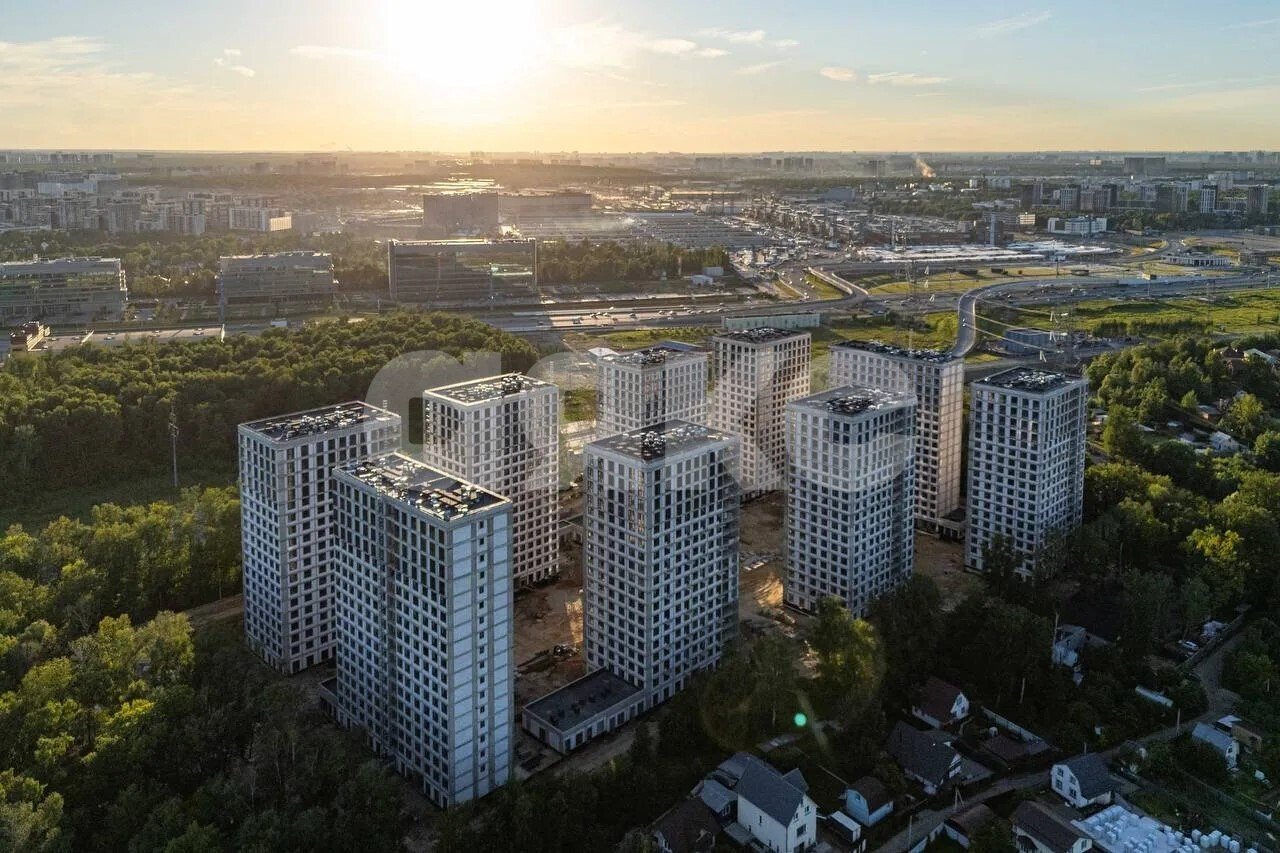 Фото №3: 1-комнатная квартира <span class="whitespace-nowrap">33 м²</span>, <span class="whitespace-nowrap">9/18 эт.</span> - Москва Новомосковский административный округ