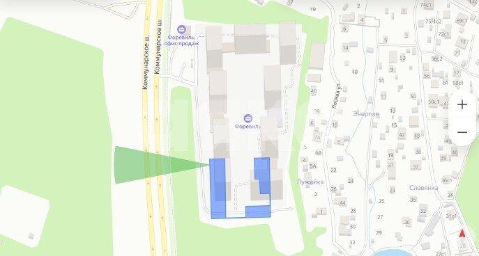 Фото №5: 1-комнатная квартира <span class="whitespace-nowrap">33 м²</span>, <span class="whitespace-nowrap">9/18 эт.</span> - Москва Новомосковский административный округ