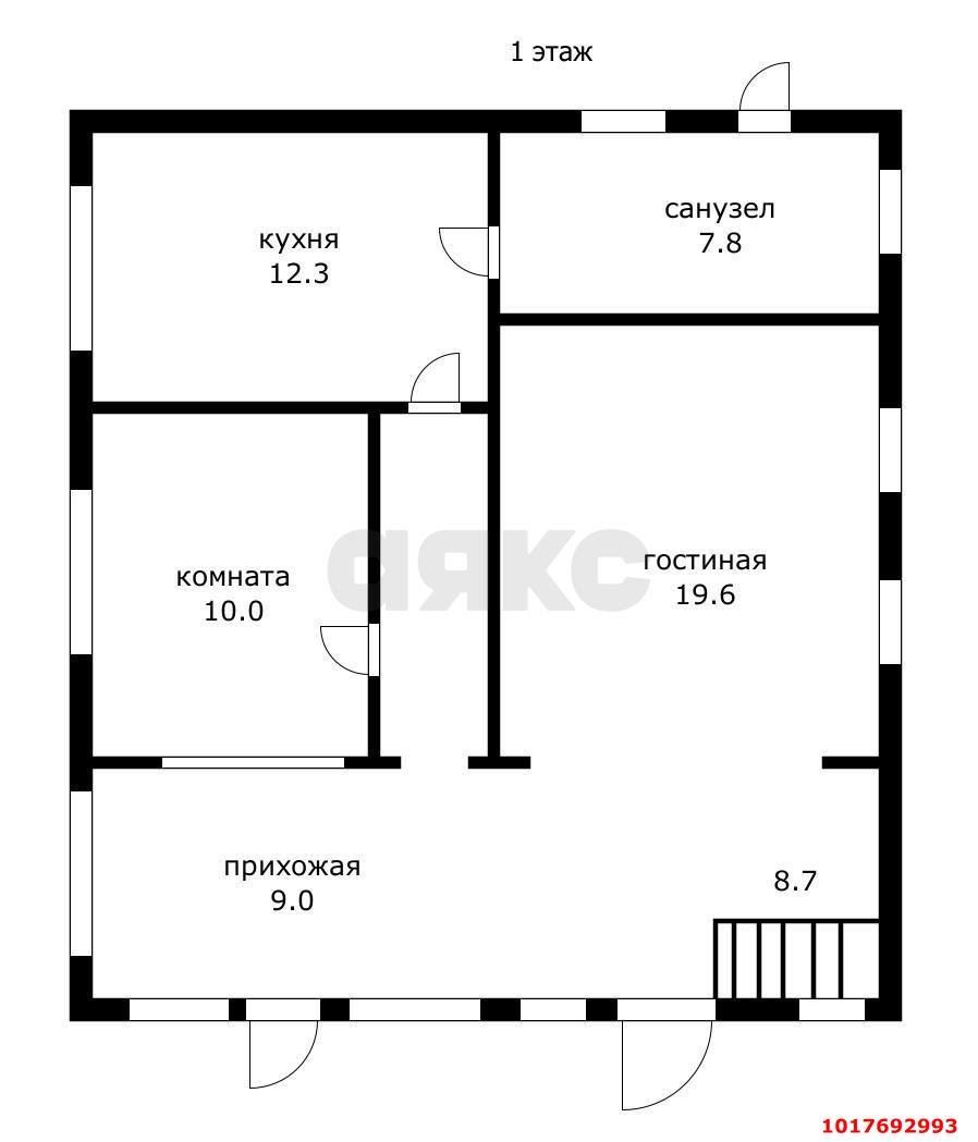 Фото №17: Дом <span class="whitespace-nowrap">144 м²</span> <span class="whitespace-nowrap">+ 6.3 сот.</span>, <span class="whitespace-nowrap">2 эт.</span> - Елизаветинская, мкр. Прикубанский внутригородской округ, ул. Яна Полуяна, 33