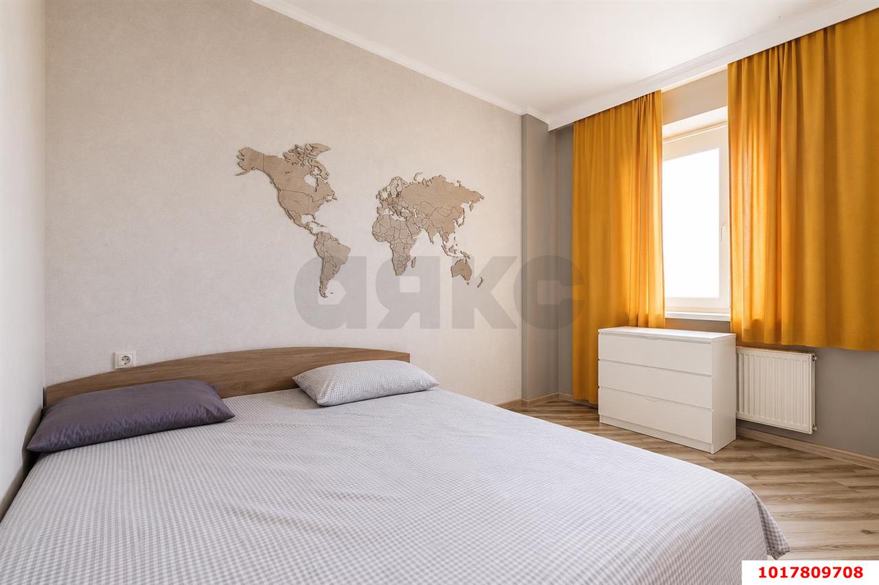 Фото №5: 2-комнатная квартира <span class="whitespace-nowrap">70 м²</span>, <span class="whitespace-nowrap">9/16 эт.</span> - Краснодар, Центральный внутригородской округ, мкр. Завод Измерительных Приборов, ул. Московская, 59