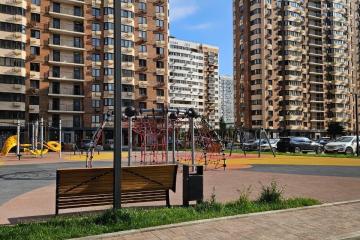 Фото №1: 2-комнатная квартира <span class="whitespace-nowrap">64 м²</span>, <span class="whitespace-nowrap">13/19 эт.</span> - Краснодар, мкр. ЖК Лучший, ул. Ростовское шоссе, 30/7к3