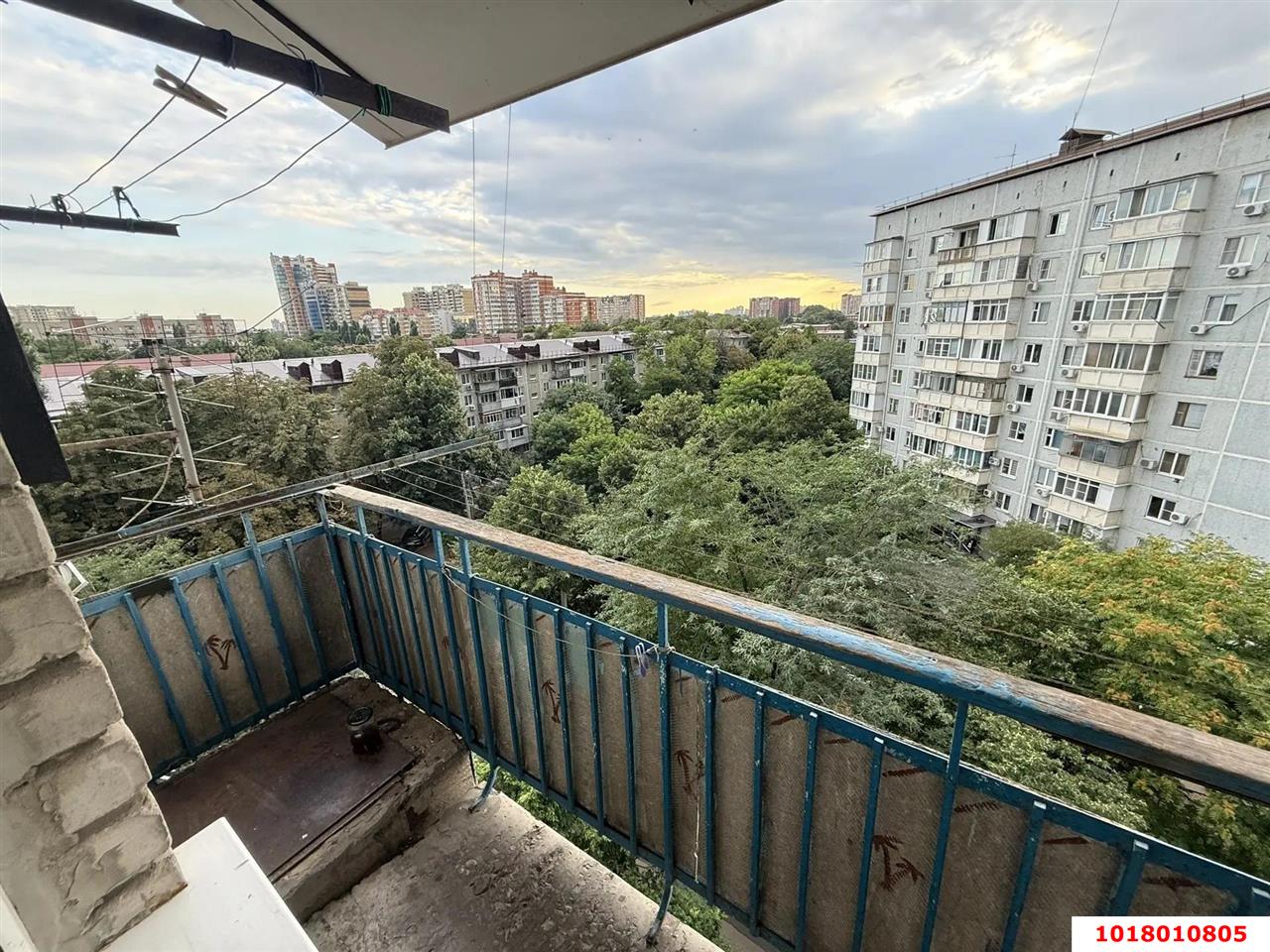 Фото №8: Комната <span class="whitespace-nowrap">11 м²</span>, <span class="whitespace-nowrap">7/9 эт.</span> - Краснодар, Прикубанский внутригородской округ, мкр. Завод Измерительных Приборов, ул. Московская, 72