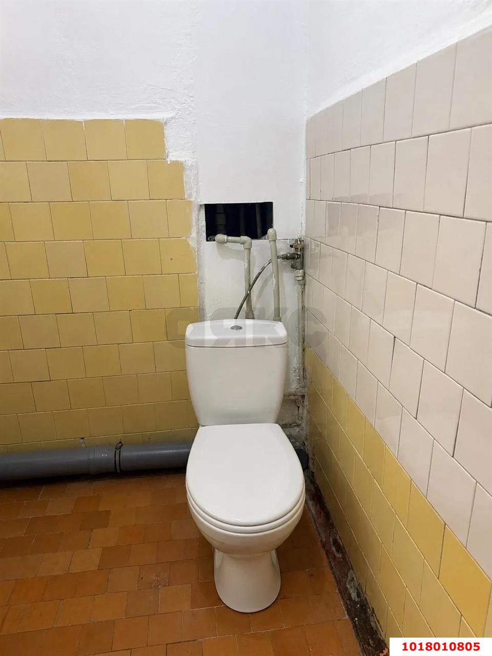 Фото №4: Комната <span class="whitespace-nowrap">11 м²</span>, <span class="whitespace-nowrap">7/9 эт.</span> - Краснодар, Прикубанский внутригородской округ, мкр. Завод Измерительных Приборов, ул. Московская, 72