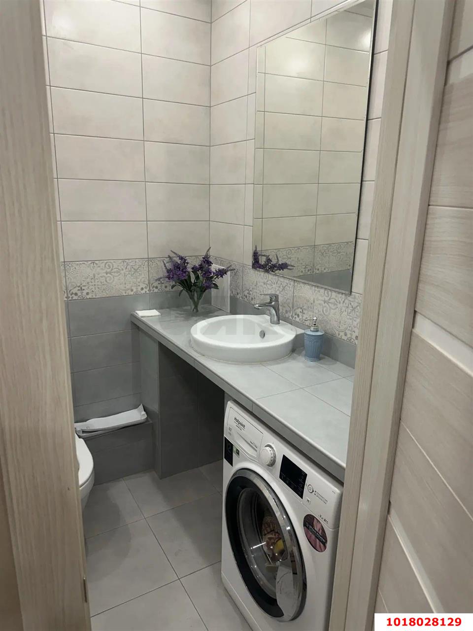 Фото №10: 1-комнатная квартира <span class="whitespace-nowrap">38 м²</span>, <span class="whitespace-nowrap">14/18 эт.</span> - Краснодар, Карасунский внутригородской округ, Гидростроителей, мкр. жилой комплекс Премьера, ул. Автолюбителей, 1/7к2