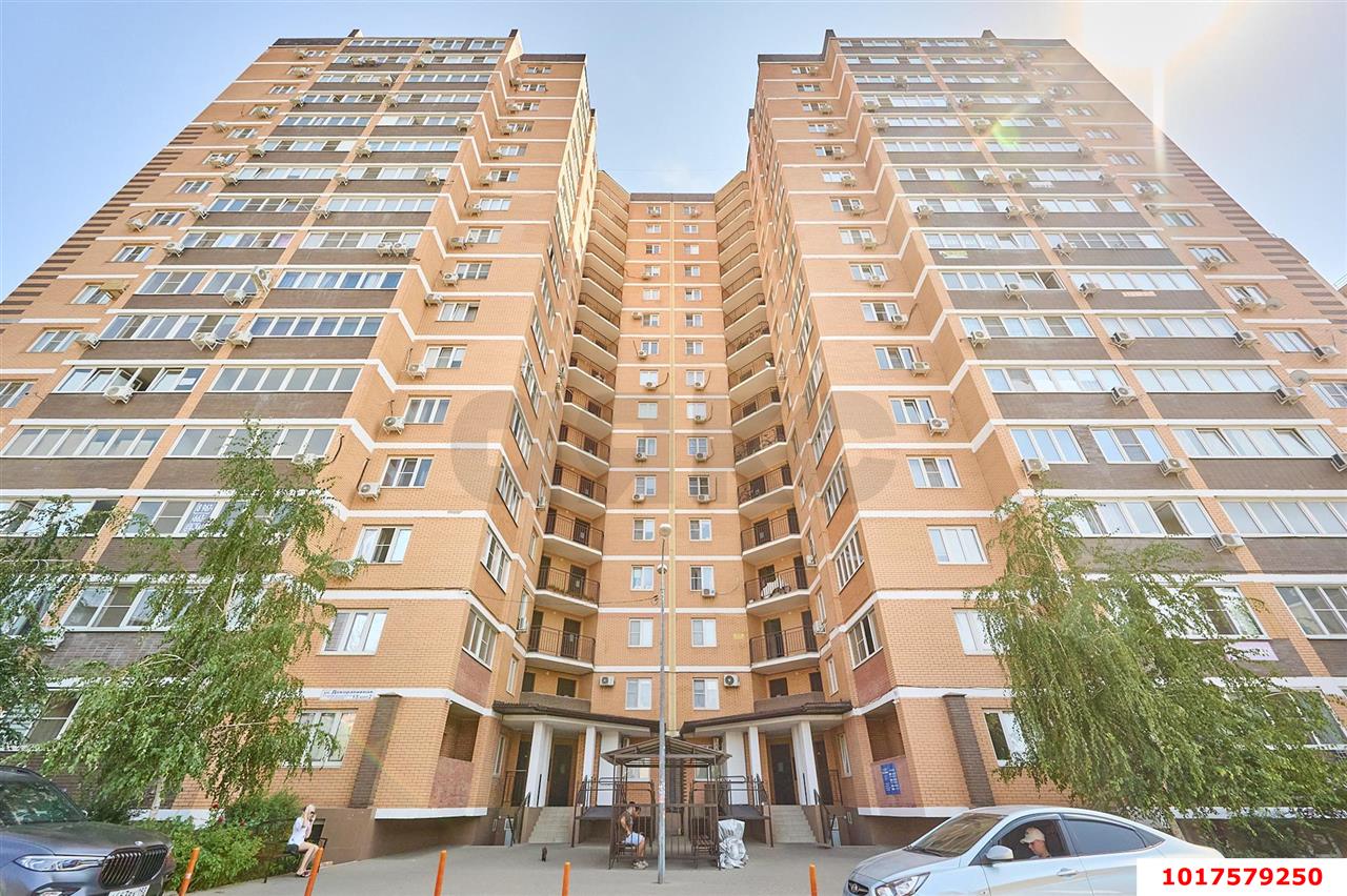 Фото №18: 2-комнатная квартира <span class="whitespace-nowrap">57 м²</span>, <span class="whitespace-nowrap">16/16 эт.</span> - Берёзовый, Прикубанский внутригородской округ, Витаминкомбинат, мкр. жилой комплекс Берёзовый Парк, ул. Декоративная, 1/5к2