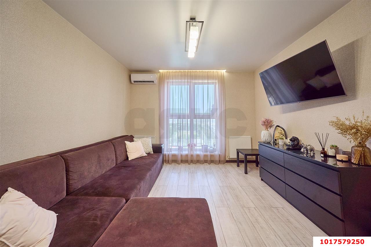 Фото №10: 2-комнатная квартира <span class="whitespace-nowrap">57 м²</span>, <span class="whitespace-nowrap">16/16 эт.</span> - Берёзовый, Прикубанский внутригородской округ, Витаминкомбинат, мкр. жилой комплекс Берёзовый Парк, ул. Декоративная, 1/5к2