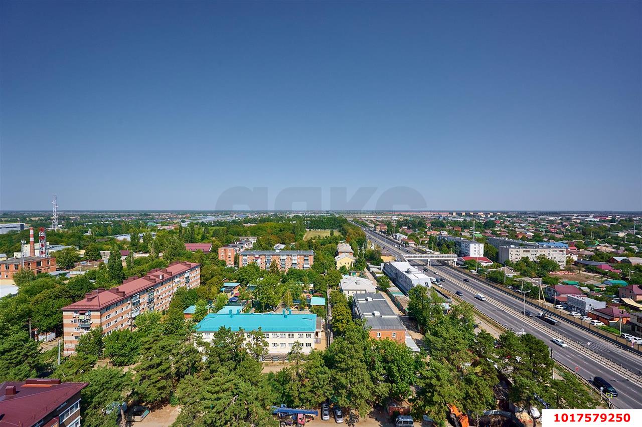 Фото №16: 2-комнатная квартира <span class="whitespace-nowrap">57 м²</span>, <span class="whitespace-nowrap">16/16 эт.</span> - Берёзовый, Прикубанский внутригородской округ, Витаминкомбинат, мкр. жилой комплекс Берёзовый Парк, ул. Декоративная, 1/5к2