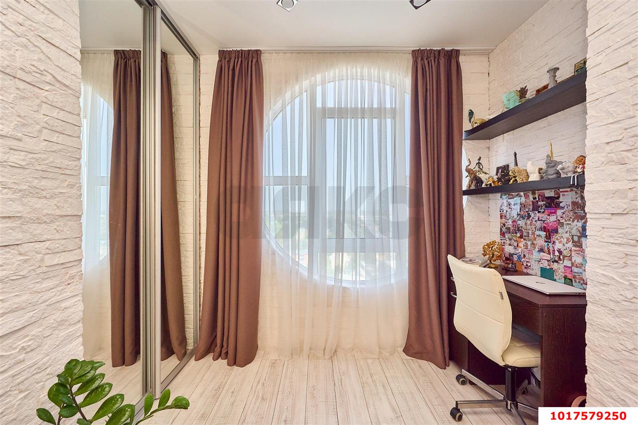 Фото №5: 2-комнатная квартира <span class="whitespace-nowrap">57 м²</span>, <span class="whitespace-nowrap">16/16 эт.</span> - Берёзовый, Прикубанский внутригородской округ, Витаминкомбинат, мкр. жилой комплекс Берёзовый Парк, ул. Декоративная, 1/5к2