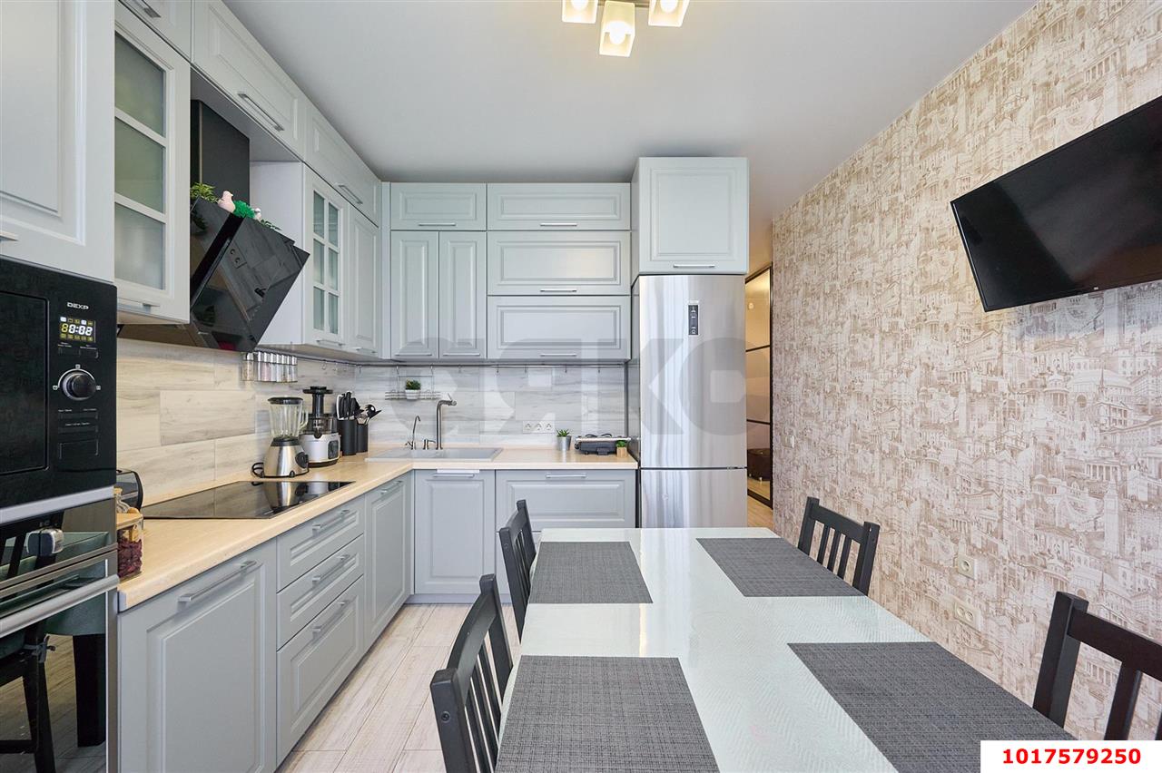 Фото №6: 2-комнатная квартира <span class="whitespace-nowrap">57 м²</span>, <span class="whitespace-nowrap">16/16 эт.</span> - Берёзовый, Прикубанский внутригородской округ, Витаминкомбинат, мкр. жилой комплекс Берёзовый Парк, ул. Декоративная, 1/5к2