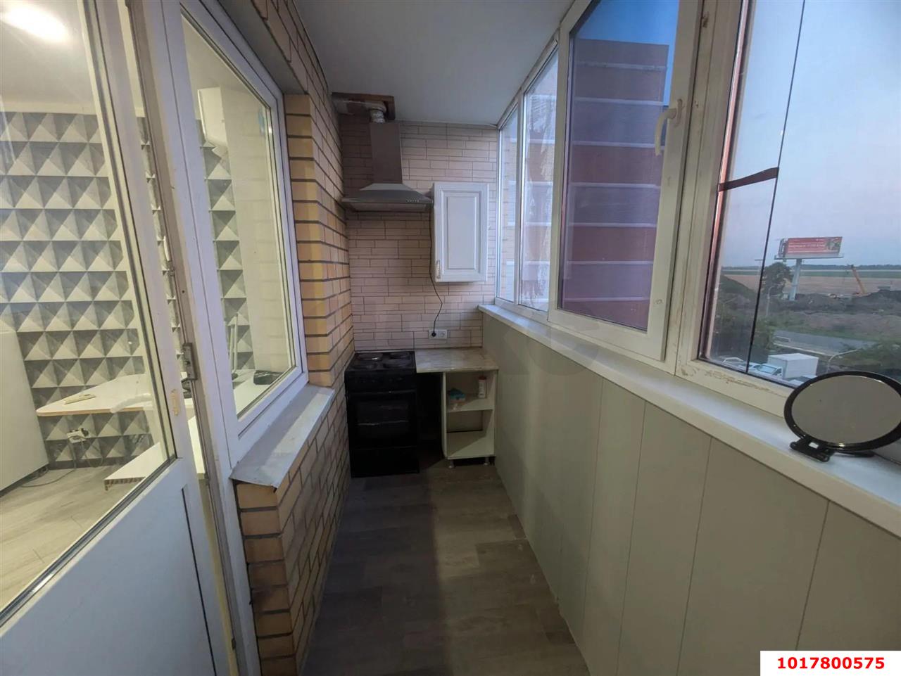 Фото №6: 1-комнатная квартира <span class="whitespace-nowrap">35 м²</span>, <span class="whitespace-nowrap">5/13 эт.</span> - Краснодар, Прикубанский внутригородской округ, Славянский, мкр. Светлоград, ул. Красных Партизан, 1/4к1