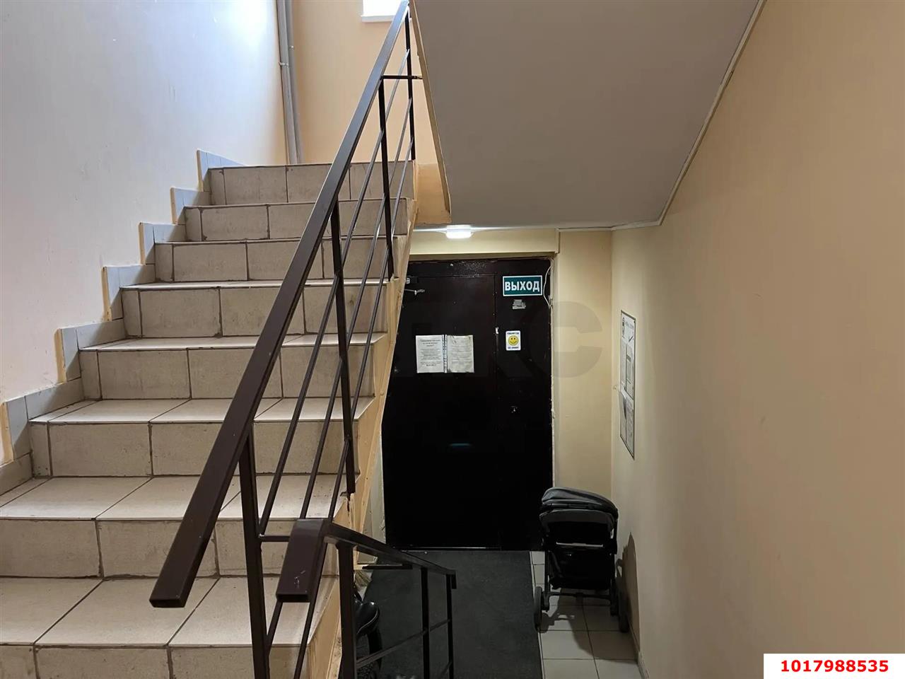 Фото №10: 1-комнатная квартира <span class="whitespace-nowrap">44 м²</span>, <span class="whitespace-nowrap">1/3 эт.</span> - Краснодар, Прикубанский внутригородской округ, Калинино, мкр. Завод Радиоизмерительных Приборов, ул. Яснополянская, 17