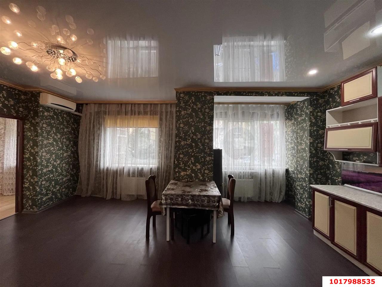 Фото №7: 1-комнатная квартира <span class="whitespace-nowrap">44 м²</span>, <span class="whitespace-nowrap">1/3 эт.</span> - Краснодар, Прикубанский внутригородской округ, Калинино, мкр. Завод Радиоизмерительных Приборов, ул. Яснополянская, 17