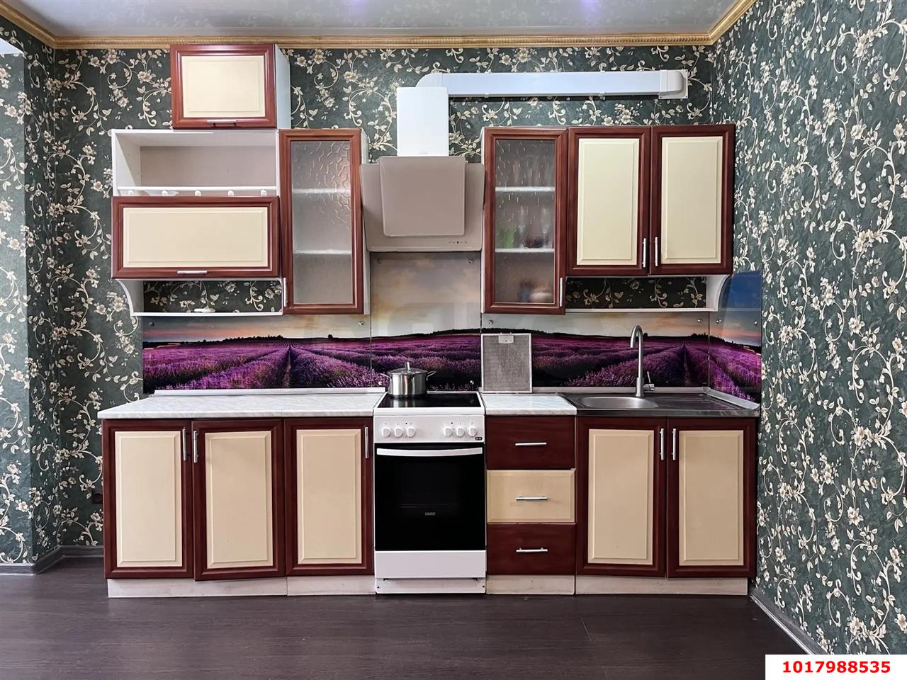 Фото №5: 1-комнатная квартира <span class="whitespace-nowrap">44 м²</span>, <span class="whitespace-nowrap">1/3 эт.</span> - Краснодар, Прикубанский внутригородской округ, Калинино, мкр. Завод Радиоизмерительных Приборов, ул. Яснополянская, 17