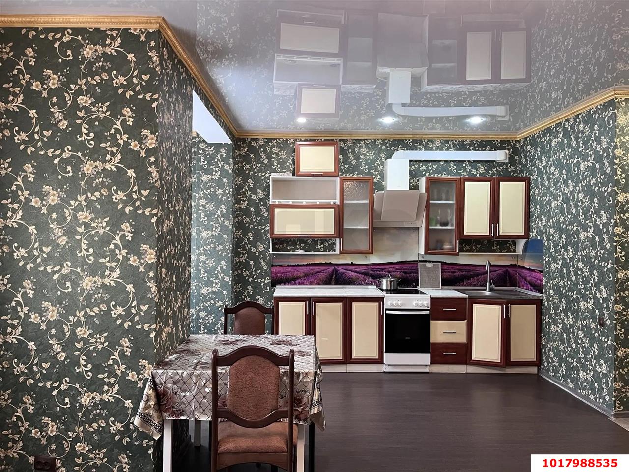 Фото №6: 1-комнатная квартира <span class="whitespace-nowrap">44 м²</span>, <span class="whitespace-nowrap">1/3 эт.</span> - Краснодар, Прикубанский внутригородской округ, Калинино, мкр. Завод Радиоизмерительных Приборов, ул. Яснополянская, 17