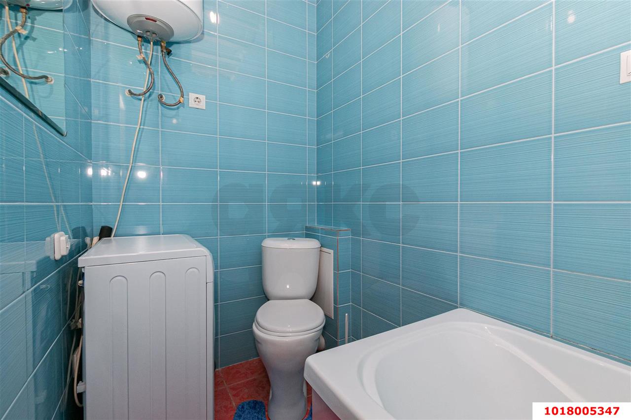 Фото №9: 1-комнатная квартира <span class="whitespace-nowrap">36 м²</span>, <span class="whitespace-nowrap">6/6 эт.</span> - Краснодар, Прикубанский внутригородской округ, мкр. Музыкальный, пр-д Ангарский, 14