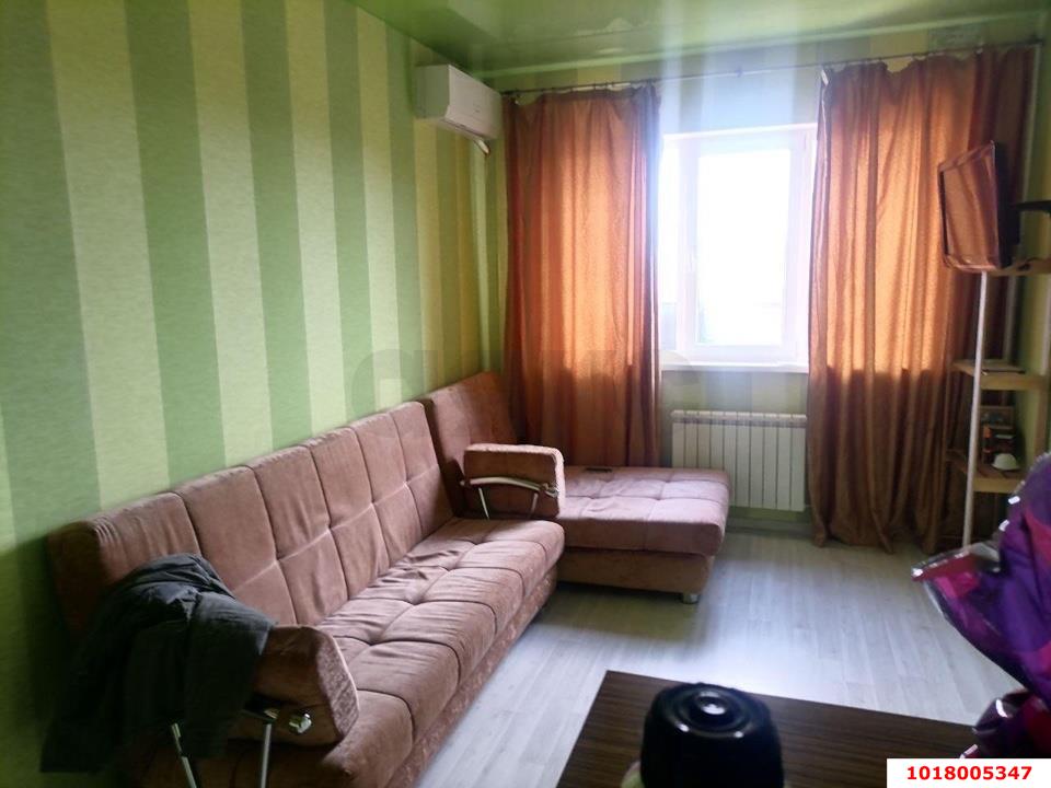 Фото №2: 1-комнатная квартира <span class="whitespace-nowrap">36 м²</span>, <span class="whitespace-nowrap">6/6 эт.</span> - Краснодар, Прикубанский внутригородской округ, мкр. Музыкальный, пр-д Ангарский, 14