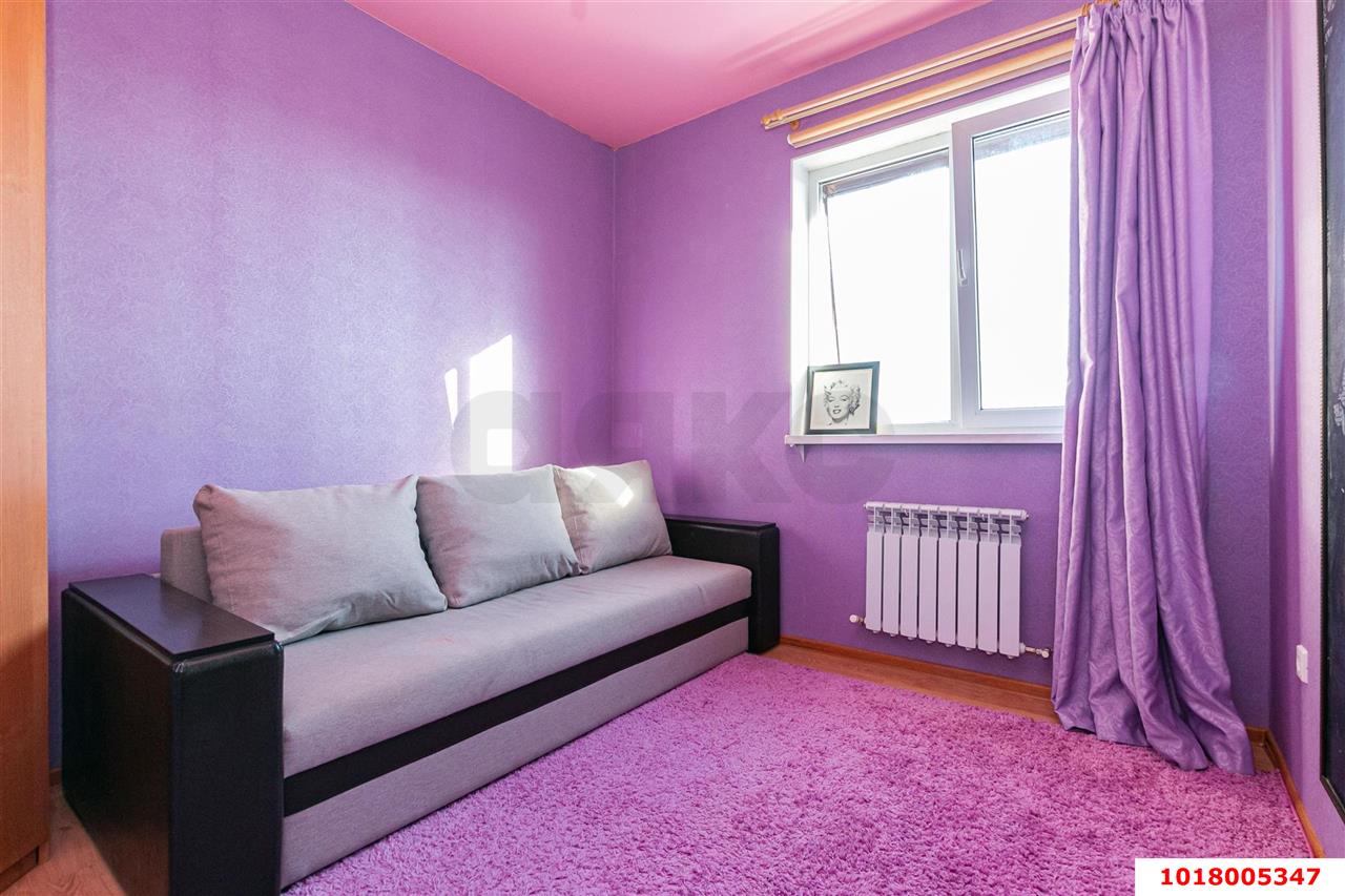Фото №5: 1-комнатная квартира <span class="whitespace-nowrap">36 м²</span>, <span class="whitespace-nowrap">6/6 эт.</span> - Краснодар, Прикубанский внутригородской округ, мкр. Музыкальный, пр-д Ангарский, 14