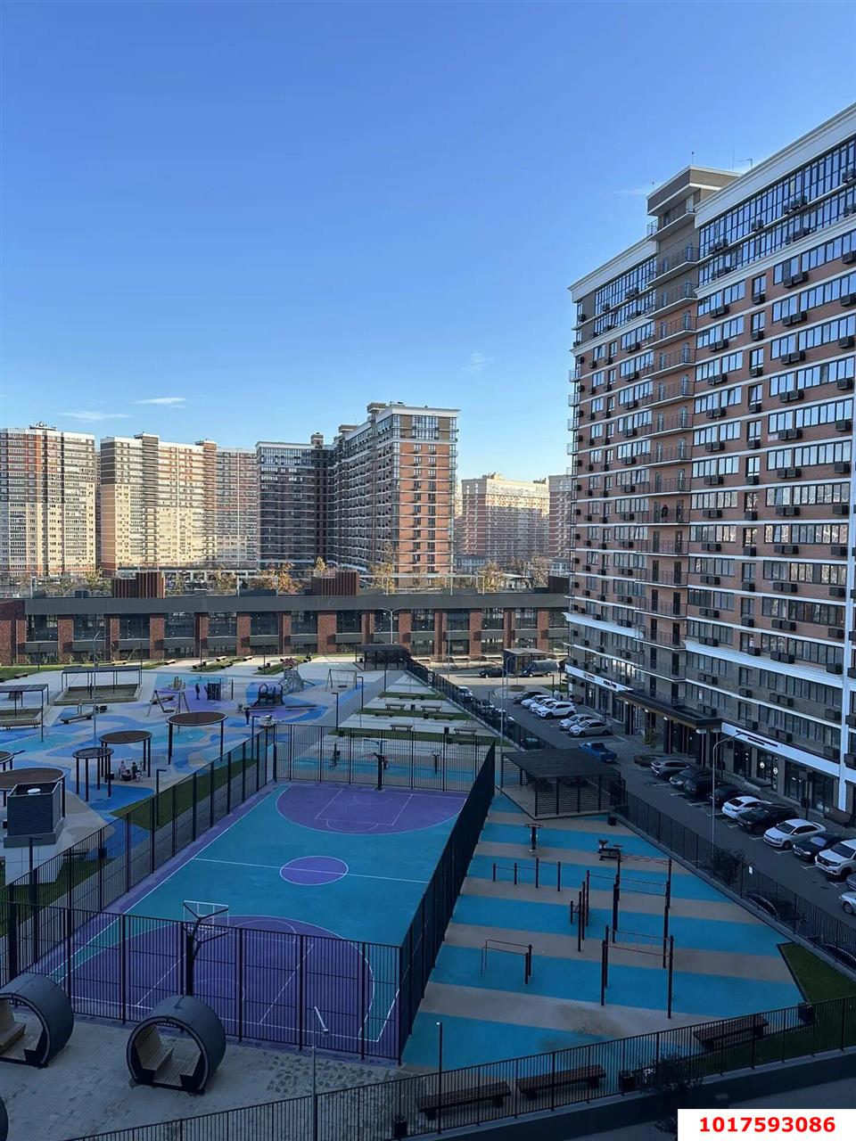 Фото №5: 2-комнатная квартира <span class="whitespace-nowrap">55 м²</span>, <span class="whitespace-nowrap">7/16 эт.</span> - Краснодар, Прикубанский внутригородской округ, мкр. жилой комплекс Самолёт-4, ул. Ивана Беличенко, 89