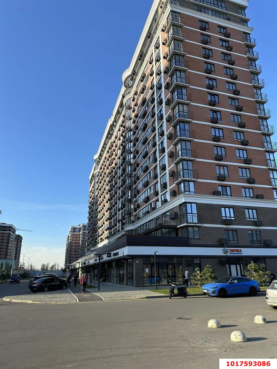 Фото №1: 2-комнатная квартира <span class="whitespace-nowrap">55 м²</span>, <span class="whitespace-nowrap">7/16 эт.</span> - Краснодар, Прикубанский внутригородской округ, мкр. жилой комплекс Самолёт-4, ул. Ивана Беличенко, 89