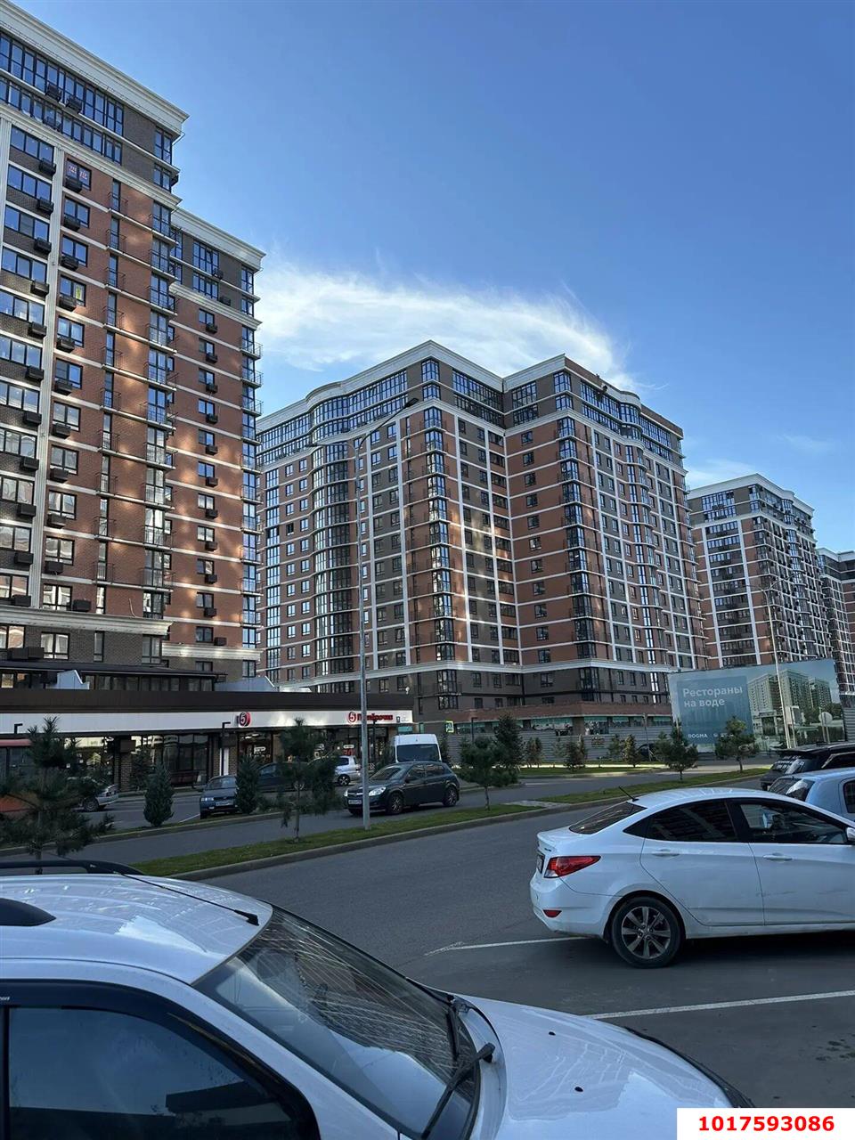 Фото №3: 2-комнатная квартира <span class="whitespace-nowrap">55 м²</span>, <span class="whitespace-nowrap">7/16 эт.</span> - Краснодар, Прикубанский внутригородской округ, мкр. жилой комплекс Самолёт-4, ул. Ивана Беличенко, 89