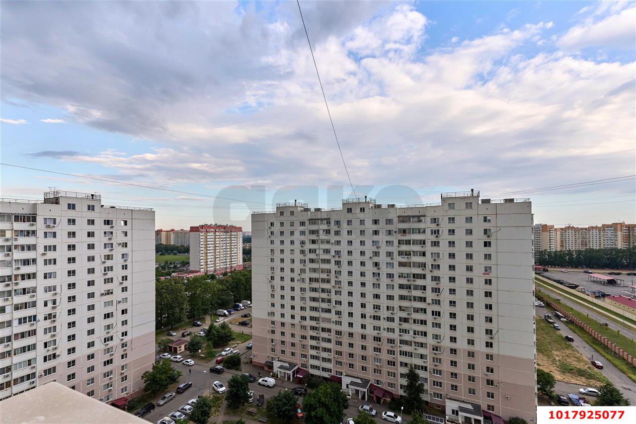 Фото №17: 2-комнатная квартира <span class="whitespace-nowrap">56 м²</span>, <span class="whitespace-nowrap">15/16 эт.</span> - Краснодар, Прикубанский внутригородской округ, мкр. Восточно-Кругликовский, ул. Черкасская, 58