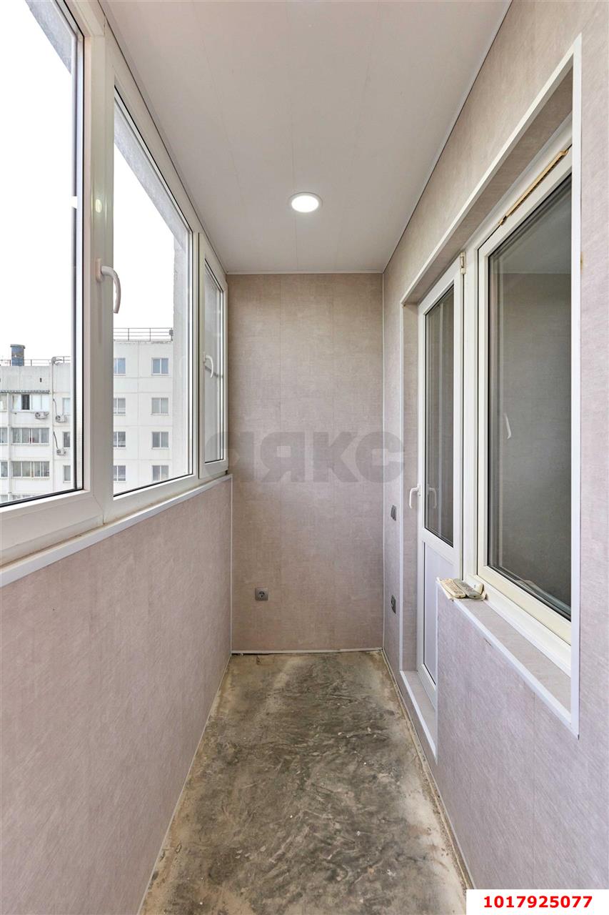 Фото №13: 2-комнатная квартира <span class="whitespace-nowrap">56 м²</span>, <span class="whitespace-nowrap">15/16 эт.</span> - Краснодар, Прикубанский внутригородской округ, мкр. Восточно-Кругликовский, ул. Черкасская, 58